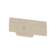 Abschlussplatte beige AEP 3C 2.5 
