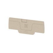 Abschlussplatte beige AEP 4C 1.5 