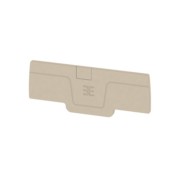 Abschlussplatte beige AEP 4C 2.5 