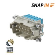 Kontakteinsatz Stift HDC HE 10 MQT 