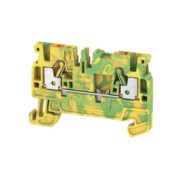 Schutzleiter-Reihenklemme 2,5qmm, gn/ge A2C 2.5 PE 