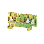 Schutzleiter-Reihenklemme 2,5qmm, gr/ge A3C 2.5 PE 