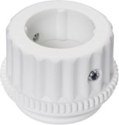 ESYLUX Adapter Ventilsteuerung Flanschdurchm. 23mm TEVD Adaptor VA78 
