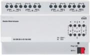 ESYLUX KNX-Jalousieaktor 8-fach 10A 4-Kanal CU-DIN SB 4-CH10AKNX 