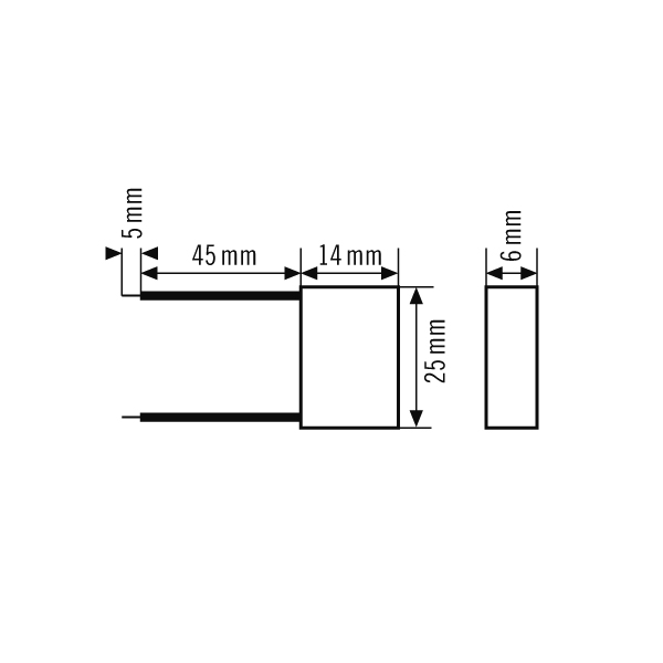 ESYLUX RC-Filter FILTER 230 V 