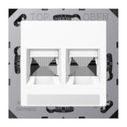 Abdeckung f.Modular-Jack A 1569-25 NA WE WW 