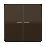 Taster 2fach JUNG HOME BT CD 17102 BR 