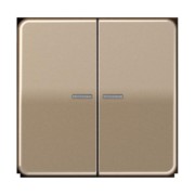 Taster 2fach JUNG HOME BT CD 17102 GB 