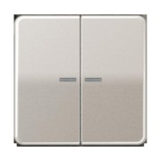 Taster 2fach JUNG HOME BT CD 17102 PT 