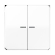 Taster 2fach JUNG HOME BT CD 17102 WW 