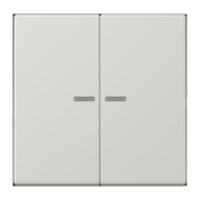 Taster 2fach JUNG HOME BT LS 17102 LG 