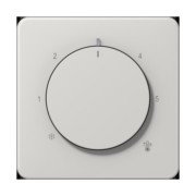 Abdeckung für Raumtemp.Regler CD 1749 BF LG 