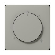 Abdeckung für Raumtemp.Regler CD 1749 BF PT 