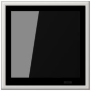 KNX Raumcontroller LS TOUCH 459 D1 S LG 