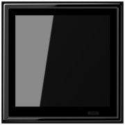 KNX Raumcontroller LS TOUCH 459 D1 S SW 