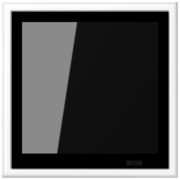 KNX Raumcontroller LS TOUCH 459 D1 S WWM 