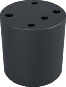 Lautsprecher-Ständer basalt grey spacertablestandiD00 