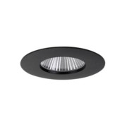 LED-Einbaudownlight 350 mA 3000K, rund, sw 12490183 