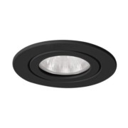Einbaudownlight GU10 rund, sw 36004080 