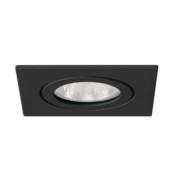Einbaudownlight GU10 quadr., sw 36005080 