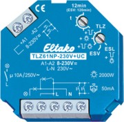 Treppenlichtzeitschalter 8-230VUC,1S,16A TLZ61NP-230V+UC 