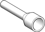 Aderendhülse 1,5mmq,Kragen sw DZ5CE015 