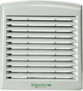 Austrittsfilter 92x92mm RAL7035 NSYCAG92LPF 