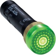 Meldeleuchte LED gn 24VDC,D=12 XVLA333 