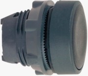 Drucktaster flach, sw, 1S ZB5AA2 