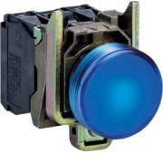 Leuchtmelder bl, m.LED-Mod. 24V XB4BVB6 