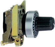 Frontelement f.Poti 6mm Achse ZB4BD912 