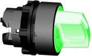 Leuchtwahlschalter 2-stell. f.LED-M.gn ZB5AK1233 