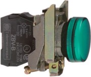 Leuchtmelder gn, m.LED-Mod.230V XB4BVM3 