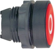 Drucktaster flach, rt, (0) ZB5AA432 