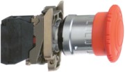 Not-Aus-Taster 1S1Ö, überl.Drehentr XB4BS8445 