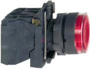 Leuchtdrucktaster rt LED-Modul,230V,1S,1Ö XB5AW34M5 