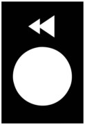 Symbolschild sw ZB2BY2906 