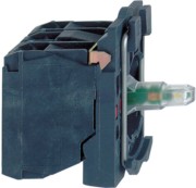 Hilfsschalterblock 1S 1Ö m.LED-M ws 24V ZB5AW0B15 