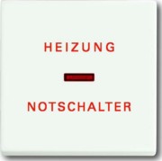 Wippe stws mt Heizung-Notschalter 1789 H-884 