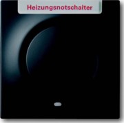 Zentralscheibe sw mt Heizung-Notschalter 1789 H-775-101 