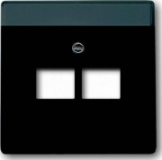 Zentralscheibe sw mt f.UAE-Anschlussdo.2f 1803-02-885 