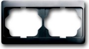 Rahmen 2-fach platin, waager.alpha 1722 KA-20 