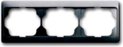 Rahmen 3-fach platin, waager.alpha 1723 KA-20 