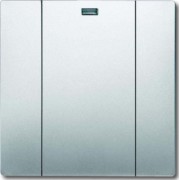 Bedienelement 1-fach edelstahl 6731-866 