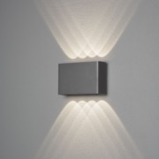 LED-Wandleuchte Chieri 4x2 anthrazit 7865-370 