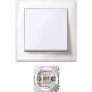 Jumbo Schalter pws/gl 10AX AC 250V MEG3341-1419 