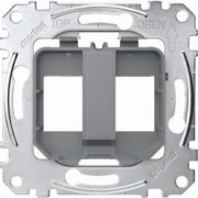 Tragplatte transparent für Steckverbinder MEG4566-0080 