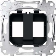 Tragplatte sw/ge für Steckverbinder MEG4566-0003 
