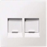Zentralplatte 2f.pws für Modular-Jack MEG4562-0419 