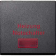 Wippe anth Heizungs-Notschalter MEG3327-0414 
